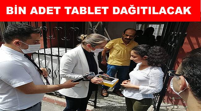 Bölünmez Çankırı'dan öğrencilere teknolojik destek