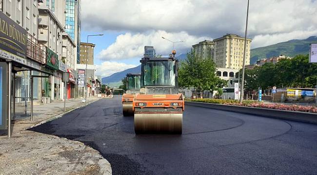 Bursa'da yollara bayram geldi