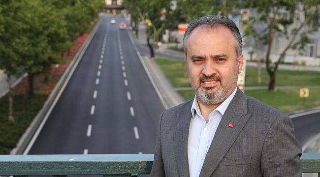 Büyükşehir çok çalıştı, yollar Bursa'ya yakıştı