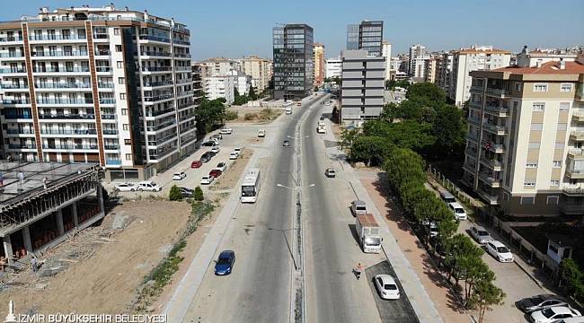 Büyükşehir'den İzmir trafiğine altın dokunuşlar