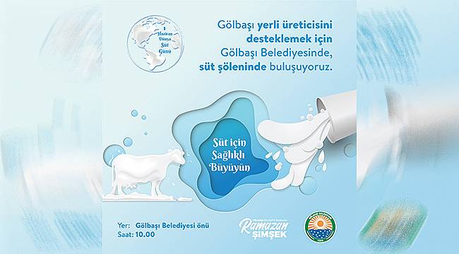 Gölbaşı Belediyesi çiftçisini unutmuyor!