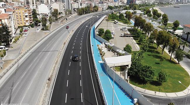 İzmir Büyükşehir Belediyesi'nden sıcak mesai