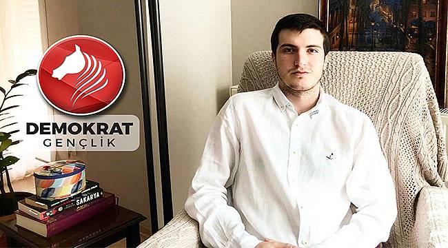 Kerem Emanet, Demokrat Parti İzmir İl Gençlik Kolları Başkanı oldu