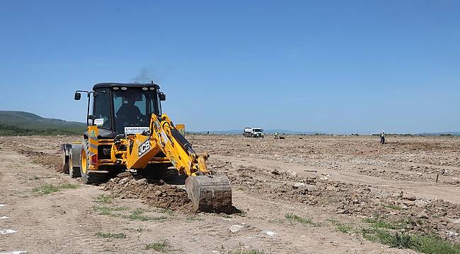  Kullanım ömrü tamamlanan maden sahası doğaya kazandırıldı