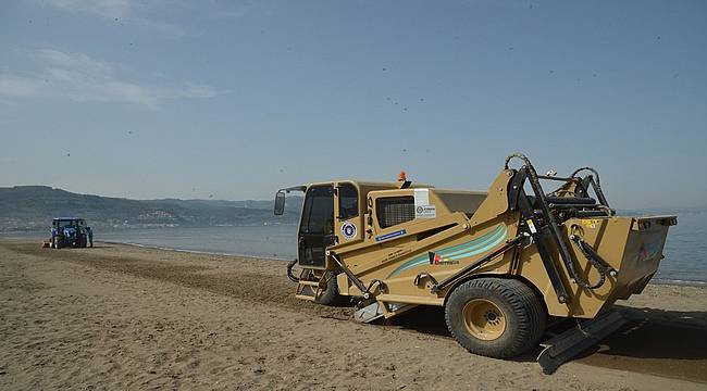 Mudanya ve Gemlik plajları ilçelere emanet