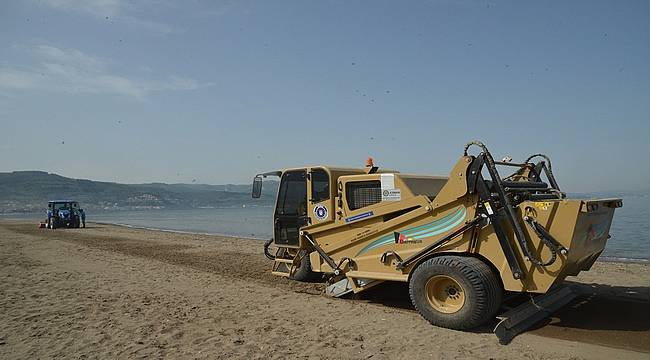 Mudanya ve Gemlik plajları ilçelere emanet