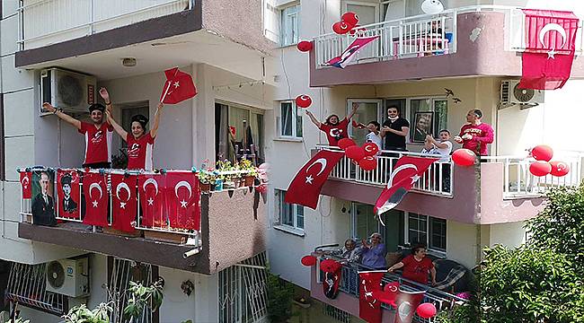 Narlıdere Belediyesi, 19 Mayıs coşkusunu Apartman Festivali ile kutladı