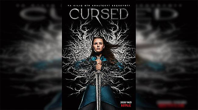 Netflix, yeni fantastik dizisi Cursed'ten ilk kareleri paylaştı