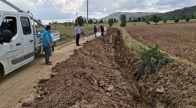 Selendili Üreticiye Büyükşehir Desteği