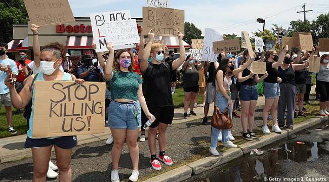 ABD'de protestoların 12'nci günü