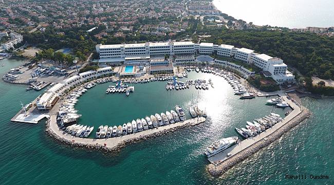 Altın Yunus Çeşme Resort & Thermal Hotel 1 Temmuz 2020'de yeniden kapılarını açıyor...