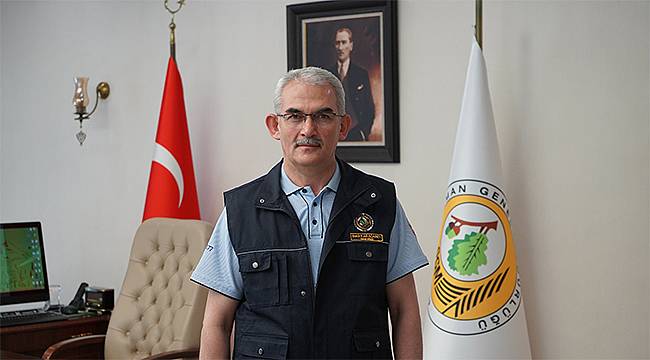 Bekir Karacabey: 'Her insan doğaya 210 ağaç borçlu'