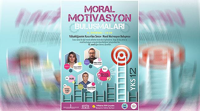 Bergama'da Öğrencilere Moral ve Motivasyon Desteği