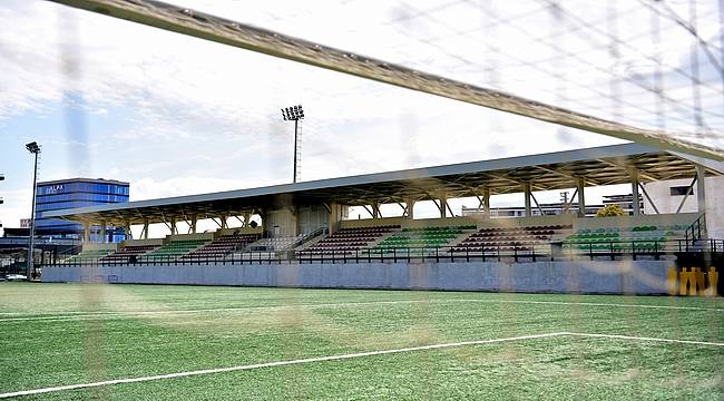 Bornova Belediyesi spor yatırımlarına devam ediyor