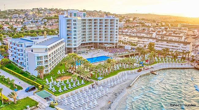 Boyalık Beach Otel'in 7. yıl gururu 