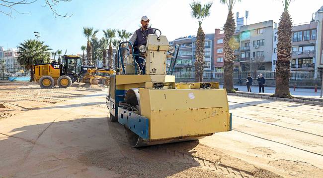 Buca'nın fen işleri günlüğü: Hem yenilendi, hem onarıldı