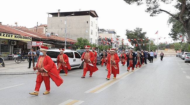 Çivril'de Milli Mücadele kahramanları anıldı