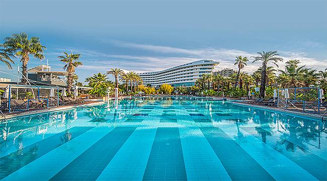 Concorde De Luxe Resort'a 'Güvenli Turizm Sertifikası'