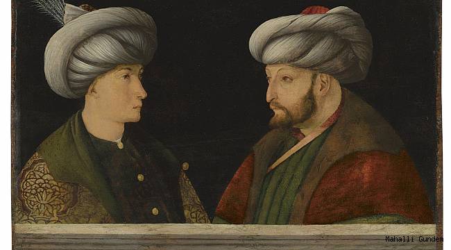 Fatih Sultan Mehmet'in portresi İstanbul'a dönüyor 