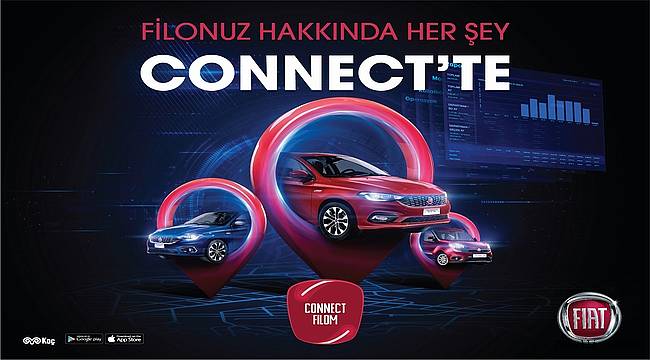 Fiat'tan Filo Yönetimine Özel Uygulama: Fiat Yol Arkadaşım Connect Filom 