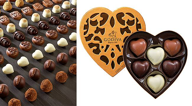 Godiva'dan çikolata tutkunlarına güzel haber