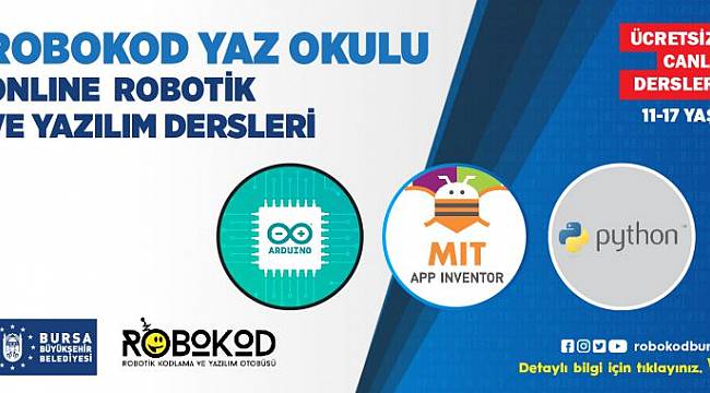 Kodlamada online yaz dönemi eğitimleri