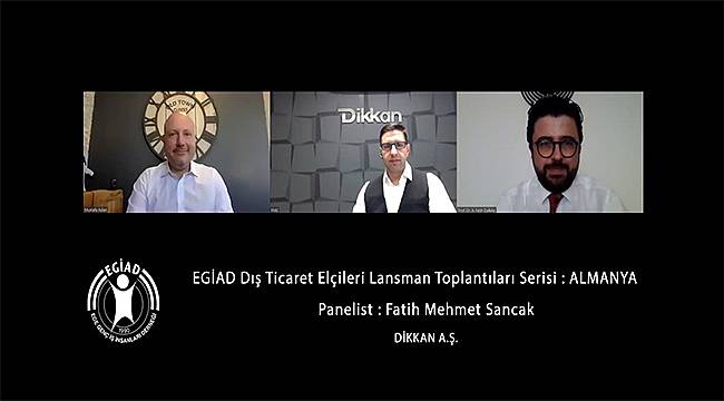 Koronanın sekteye uğrattığı ihracatı EGİAD Dış Ticaret Elçileri harekete geçirecek