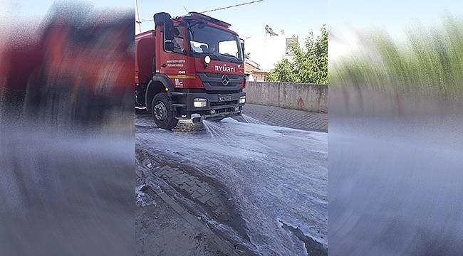 Manisa Büyükşehir Belediyesinden karantina bölgesine destek