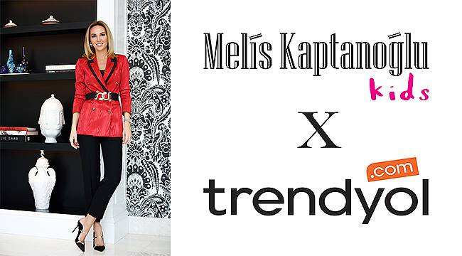 Melis Kaptanoğlu Kids X Trendyol Koleksiyonu Minik Prenseslerle Buluşuyor