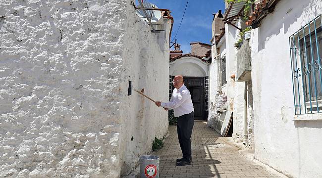 Menteşe Belediyesi 20 Ton Kireç Dağıttı