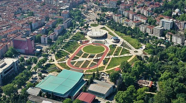 Millet Bahçesi artık Bursalıların hizmetinde