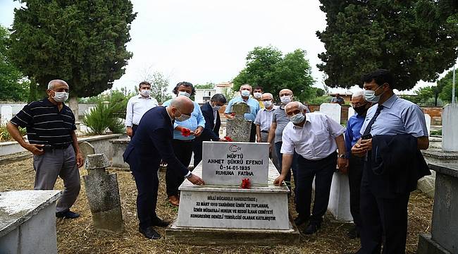 Milli Mücadele kahramanları Sarayköy'de anıldı