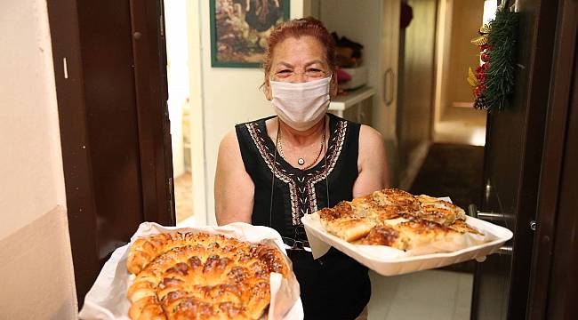 Nimet Teyze'den anlamlı teşekkür