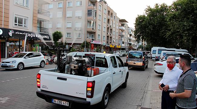 Ödemiş'te uçkunla mücadele başladı