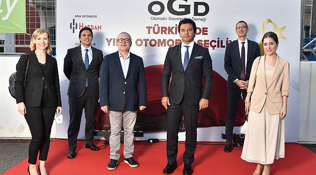 Otomobil Oscarı ödül töreni İstanbul Park'ta düzenlendi