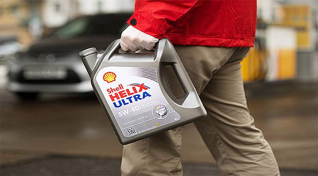 Otopratik, Shell Helix motor yağlarını tercih ediyor