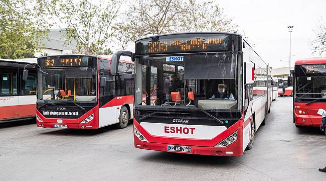 Sağlıkçılara ve eczacılara ücretsiz toplu ulaşım hizmetine devam