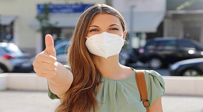 Sıcakta nemlenen maskenizi hemen değiştirin, çünkü…