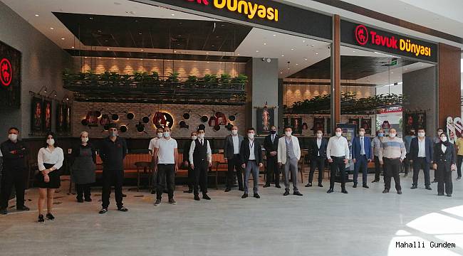 Tavuk Dünyası Ankara'daki 15. restoranının kapılarını açtı