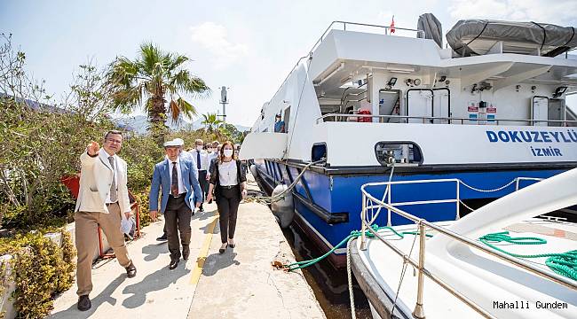 Tunç Soyer: Levent Marina'dan sadece İZDENİZ değil, tüm İzmir yararlanacak