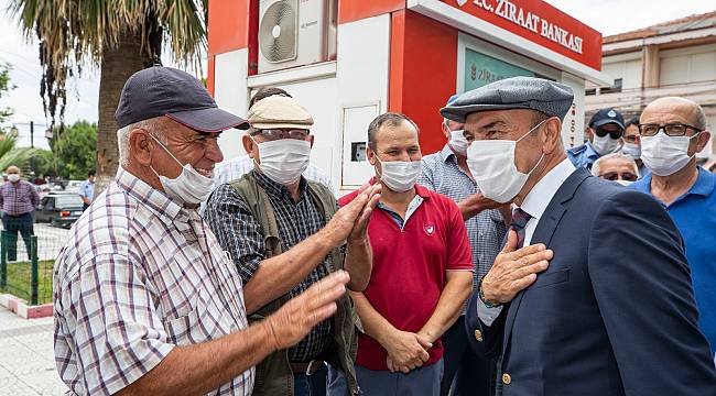 Tunç Soyer: Üretenin yanında duracağız