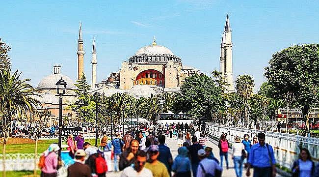 İstanbul'a temmuz ayında 301 bin turist geldi