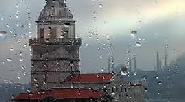İstanbul'da yağışlar hafta sonu da devam edecek