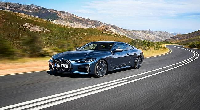 Yeni BMW 4 Serisi Coupé Online Prömiyer ile Tanıtıldı