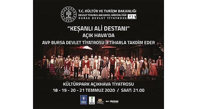 Açık Hava'da tiyatro şöleni