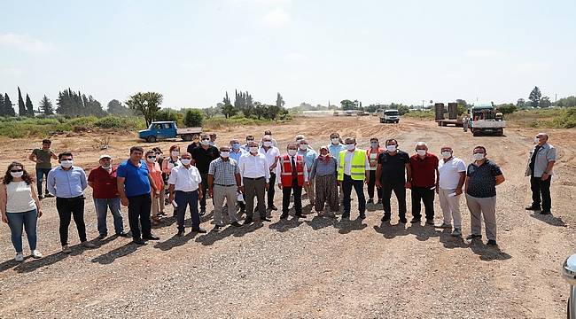 Antalya Büyükşehir Belediyesi Kırcami'de ilk kazmayı vurdu