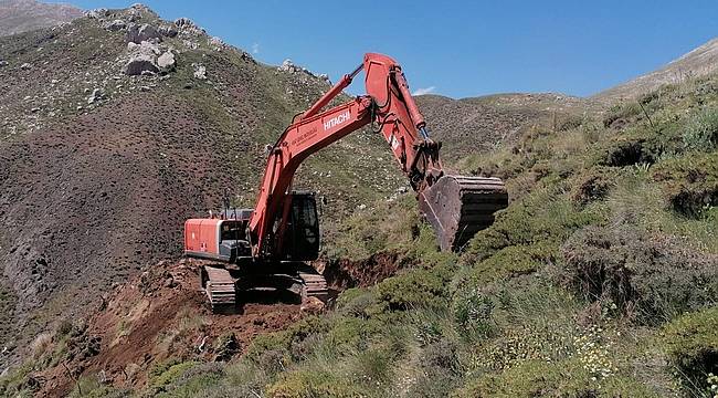 Antalya Büyükşehir Belediyesi Sorgun Yaylası'na su götürüyor