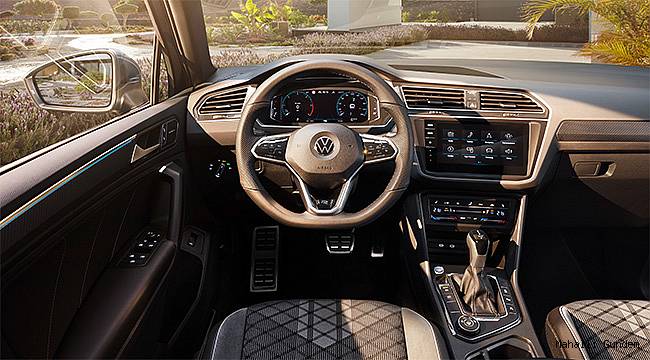 Avrupa'nın en çok tercih edilen SUV'u Tiguan yenilendi