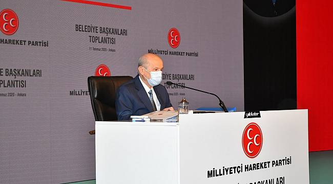 Başkan Ergün, MHP Belediye Başkanları İstişare Toplantısı'na Katıldı