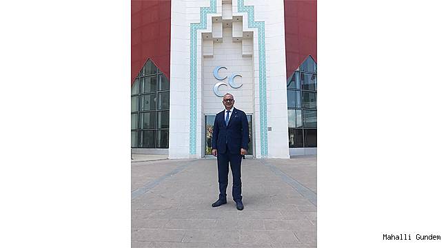 Başkan Ergün MHP Genel Merkezini Ziyaret Etti 